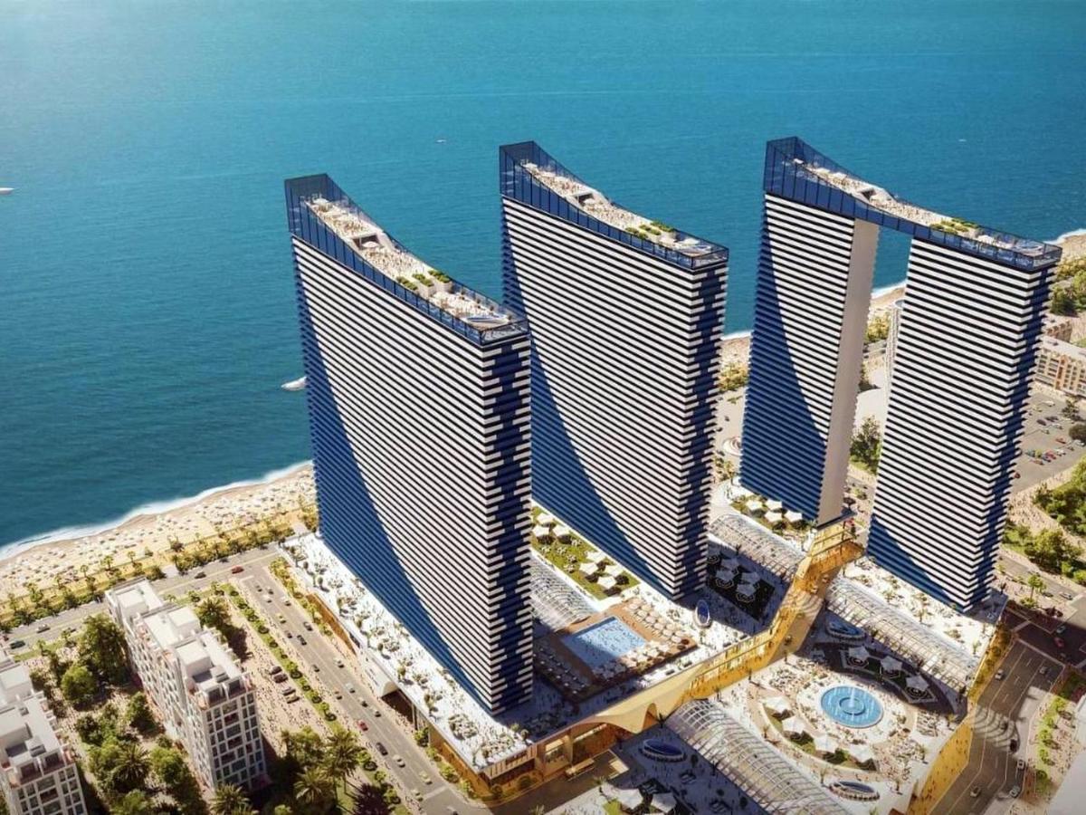 Batumi Aparthotel Orbi Twin Skyscraper Экстерьер фото